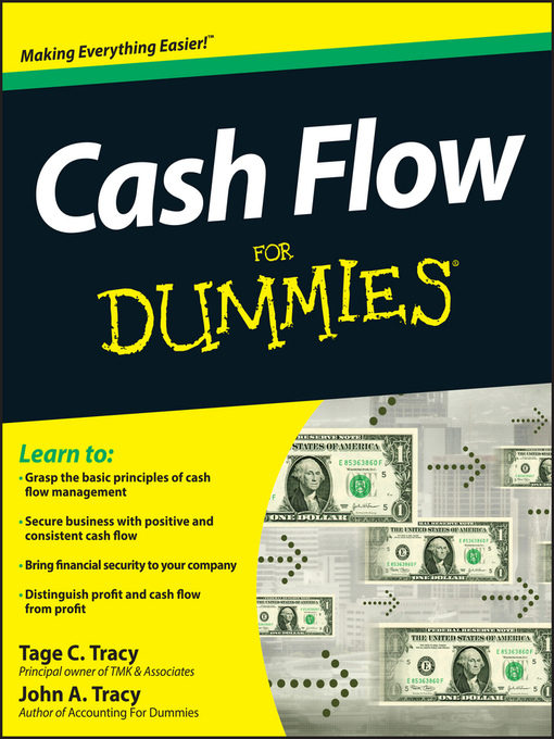 Title details for Cash Flow For Dummies by Tage C. Tracy - Available
